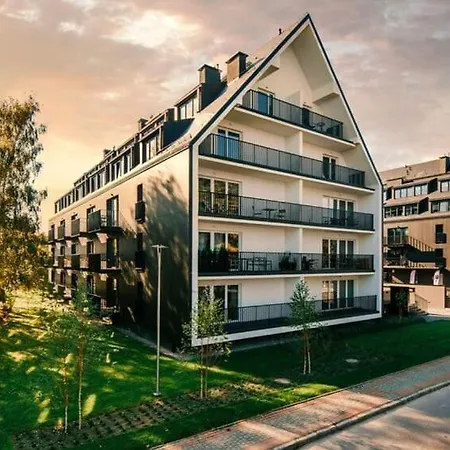 Morski Keja Ii Podczele Appartamento Kołobrzeg
