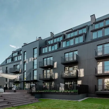 Apartmán Morski Keja Ii Podczele *