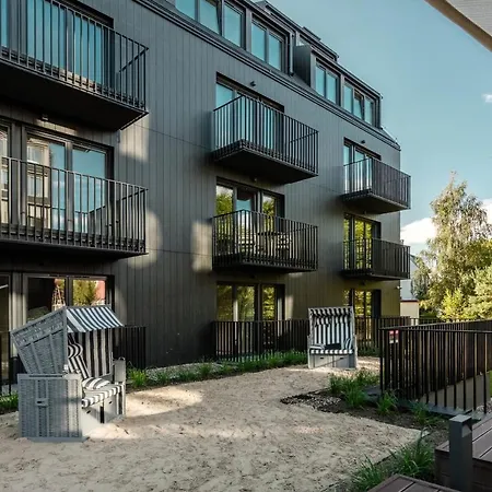 Apartmán Morski Keja Ii Podczele *