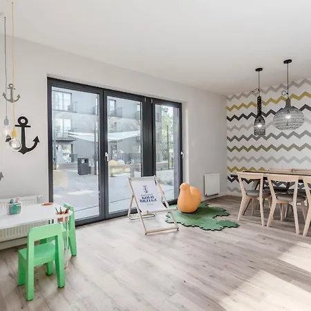 Apartament Morski Keja Ii Podczele *