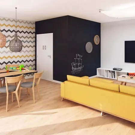 Апартаменти Morski Keja Ii Podczele