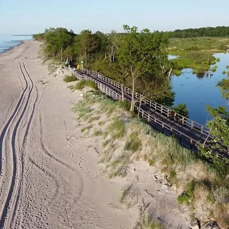 Апартаменти Morski Keja Ii Podczele Колобжег