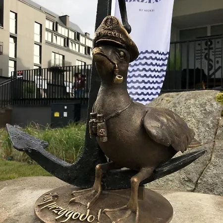 Morski Keja Ii Podczele Апартаменти Колобжег