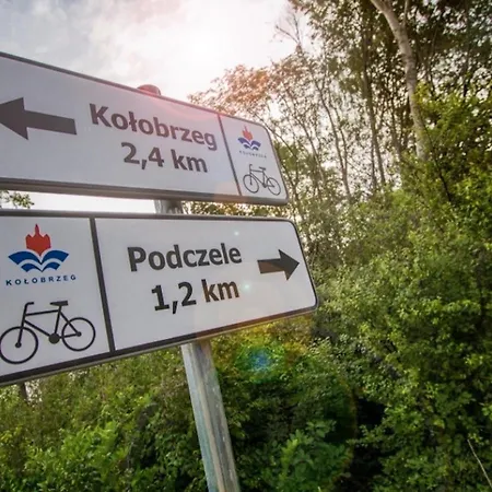 Morski Keja Ii Podczele Апартаменти Колобжег