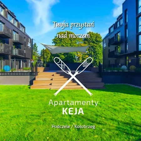 Morski Keja Ii Podczele Apartmán *