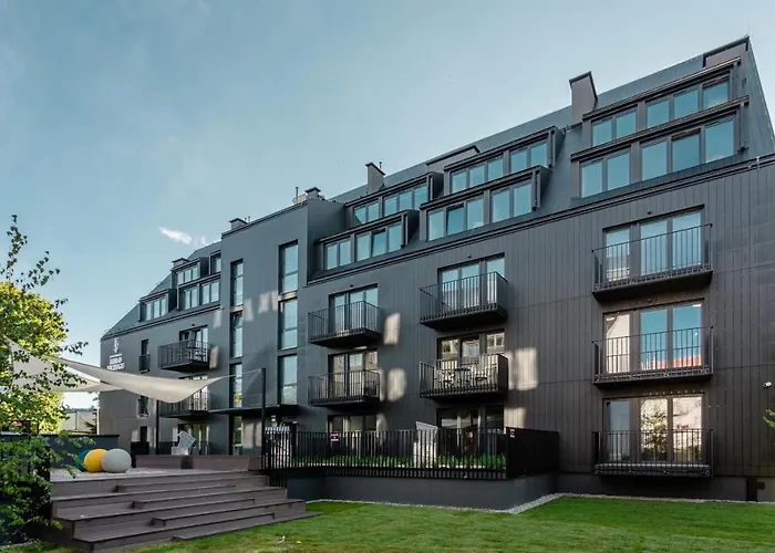 Apartmán Morski Keja Ii Podczele *