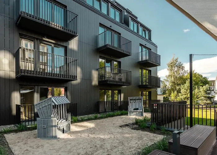 Apartmán Morski Keja Ii Podczele *