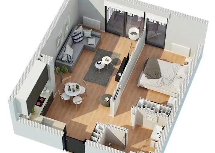 Morski Keja Ii Podczele Apartmán