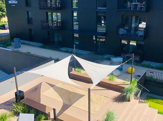 Apartmán Morski Keja Ii Podczele *